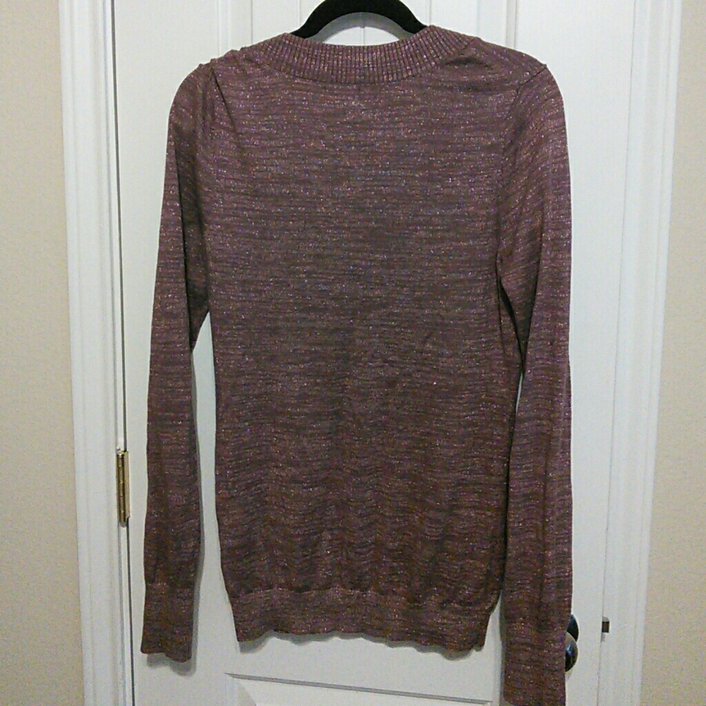 Express V-Neck Sweater - Picture 2 of 3